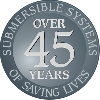 Submersible Systems, over 45 years of saving lives 1979 to 2019