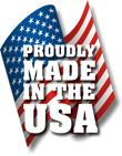 Proudly made in the USA