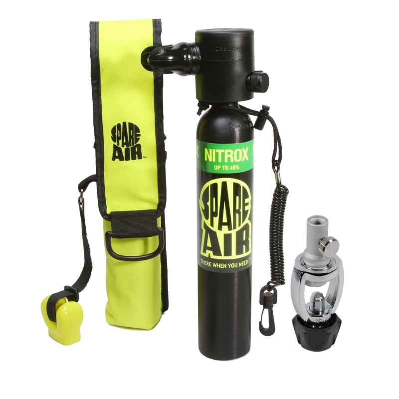 Spare Air Package 300 Nitrox Model