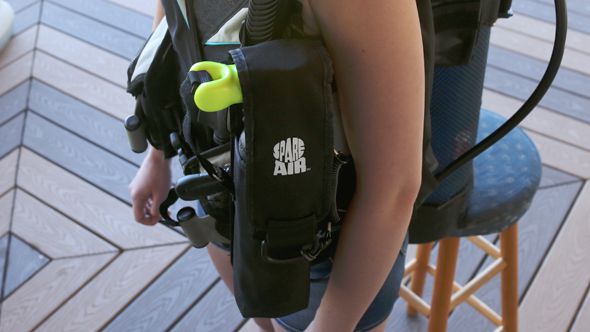 Spare Air 600 Shoulder D Ring Mount